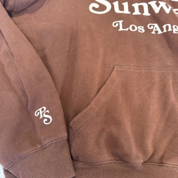 Brown Pacific Sunwear (Pac-Sun) Sweatshirt - Picture 2 of 4